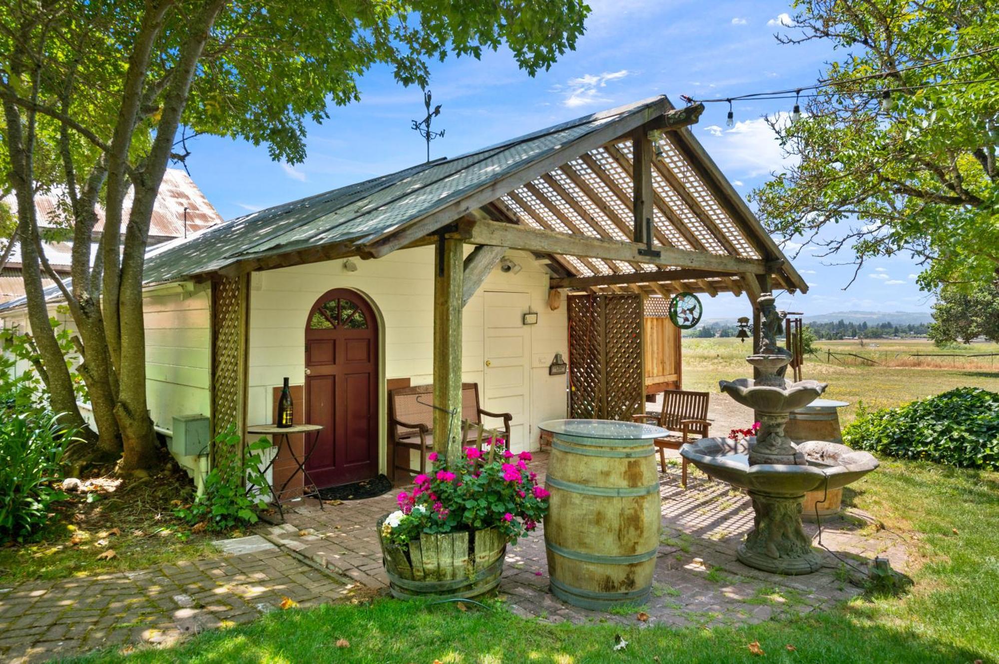 The Gables Wine Country Inn Santa Rosa Dış mekan fotoğraf