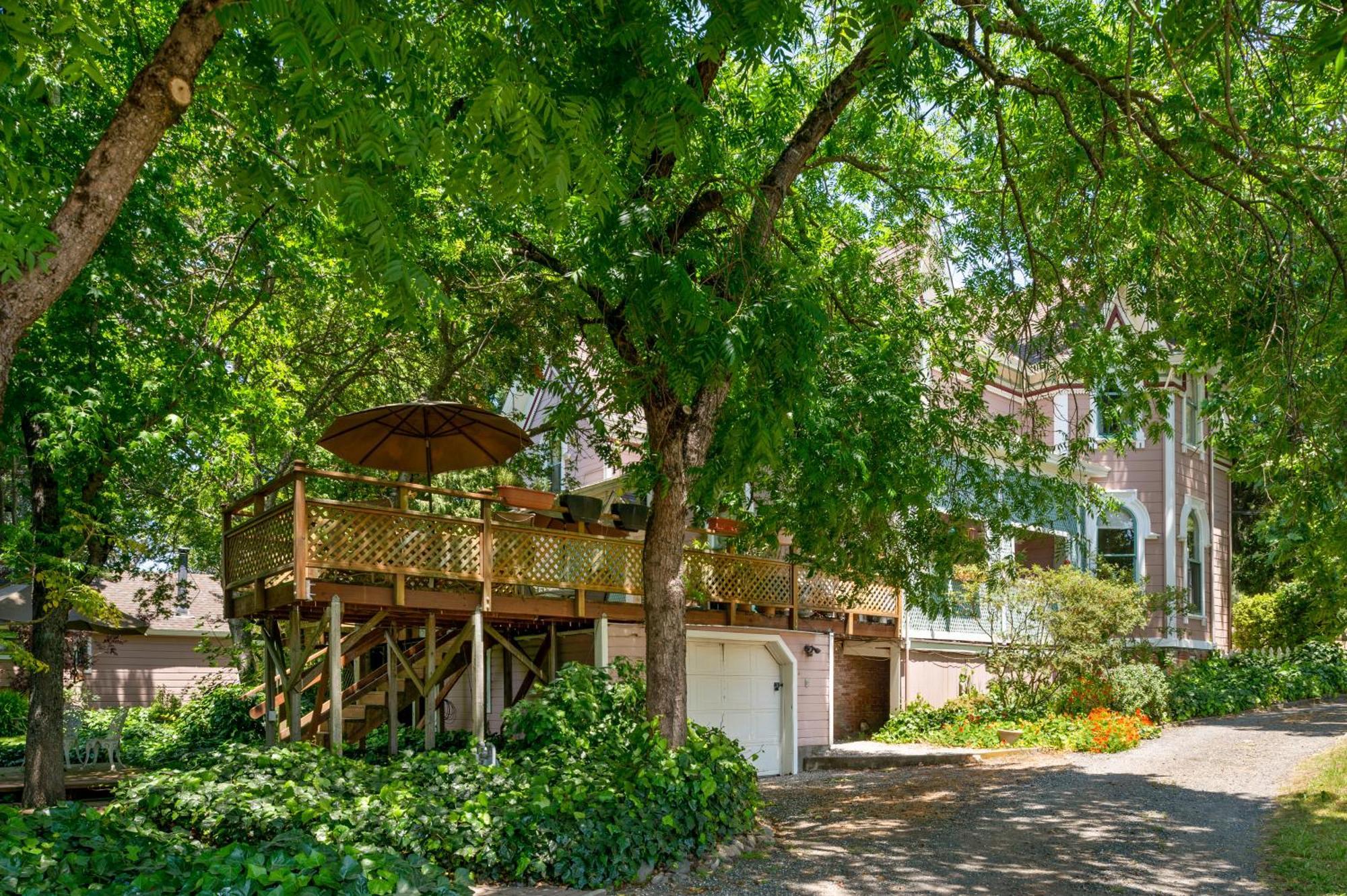 The Gables Wine Country Inn Santa Rosa Dış mekan fotoğraf